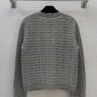 $135.00 USD Chanel Jackets Long Sleeved For Women #1371010