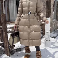 $247.93 USD Burberry Down Feather Coat Long Sleeved For Women #1371034