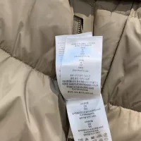 $247.93 USD Burberry Down Feather Coat Long Sleeved For Women #1371034