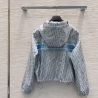 $100.00 USD Christian Dior Jackets Long Sleeved For Women #1371045