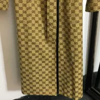 $102.00 USD Gucci Coat Long Sleeved For Women #1371047