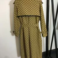 $102.00 USD Gucci Coat Long Sleeved For Women #1371047