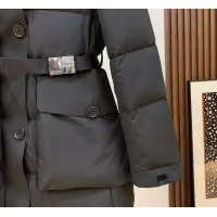 $261.16 USD Burberry Down Feather Coat Long Sleeved For Women #1371052