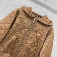 $135.00 USD Prada Jackets Long Sleeved For Women #1371053