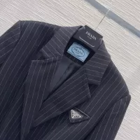 $96.00 USD Prada Jackets Long Sleeved For Women #1371056