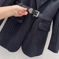 $96.00 USD Prada Jackets Long Sleeved For Women #1371056