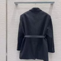 $96.00 USD Prada Jackets Long Sleeved For Women #1371056