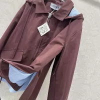 $108.00 USD LOEWE Jackets Long Sleeved For Women #1371057