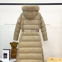 $280.99 USD Burberry Down Feather Coat Long Sleeved For Women #1371060
