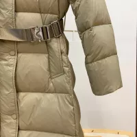 $280.99 USD Burberry Down Feather Coat Long Sleeved For Women #1371060