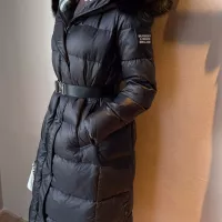 $280.99 USD Burberry Down Feather Coat Long Sleeved For Women #1371064