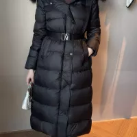 $280.99 USD Burberry Down Feather Coat Long Sleeved For Women #1371064