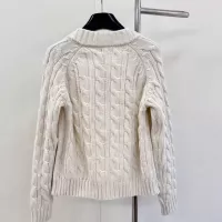 $100.00 USD Celine Sweaters Long Sleeved For Women #1371067