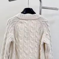 $100.00 USD Celine Sweaters Long Sleeved For Women #1371067