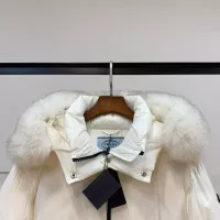 $280.99 USD Prada Down Feather Coat Long Sleeved For Women #1371068