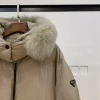 $280.99 USD Prada Down Feather Coat Long Sleeved For Women #1371069