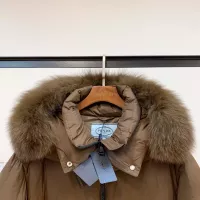 $280.99 USD Prada Down Feather Coat Long Sleeved For Women #1371070