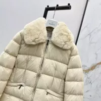 $192.00 USD Moncler Down Feather Coat Long Sleeved For Women #1371101