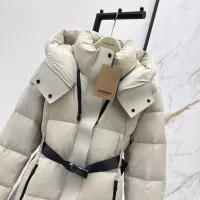 $247.93 USD Burberry Down Feather Coat Long Sleeved For Women #1371108