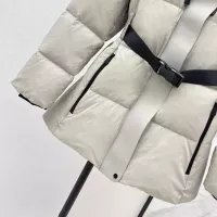 $247.93 USD Burberry Down Feather Coat Long Sleeved For Women #1371108