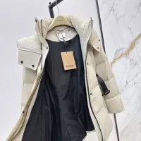 $247.93 USD Burberry Down Feather Coat Long Sleeved For Women #1371108