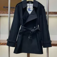 $172.00 USD Burberry Trench Coat Long Sleeved For Women #1371110