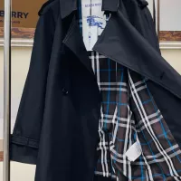 $172.00 USD Burberry Trench Coat Long Sleeved For Women #1371110