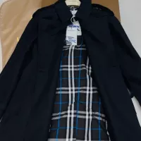 $172.00 USD Burberry Trench Coat Long Sleeved For Women #1371110