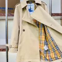 $172.00 USD Burberry Trench Coat Long Sleeved For Women #1371111