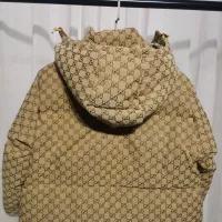 $132.00 USD Gucci Down Feather Coat Long Sleeved For Women #1371114
