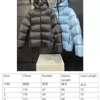 $162.00 USD Moncler Down Feather Coat Long Sleeved For Men #1371120