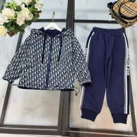 $96.00 USD Christian Dior Tracksuits Long Sleeved For Kids #1371129