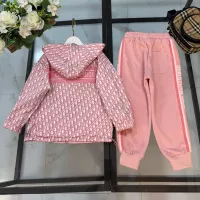 $96.00 USD Christian Dior Tracksuits Long Sleeved For Kids #1371130