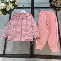 $96.00 USD Christian Dior Tracksuits Long Sleeved For Kids #1371130