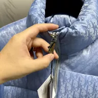 $132.00 USD Christian Dior Down Feather Coat Long Sleeved For Unisex #1371157