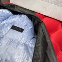 $132.00 USD Christian Dior Down Feather Coat Long Sleeved For Unisex #1371157