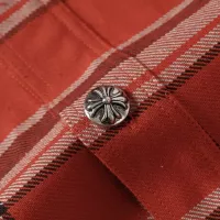 $76.00 USD Chrome Hearts Shirts Long Sleeved For Unisex #1371187