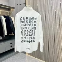 $60.00 USD Chrome Hearts Shirts Long Sleeved For Unisex #1371193