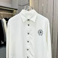 $60.00 USD Chrome Hearts Shirts Long Sleeved For Unisex #1371193