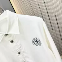 $60.00 USD Chrome Hearts Shirts Long Sleeved For Unisex #1371193