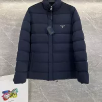 $175.00 USD Prada Down Feather Coat Long Sleeved For Men #1371202
