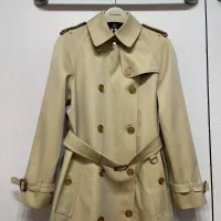 $160.00 USD Burberry Trench Coat Long Sleeved For Women #1371204