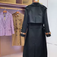 $170.00 USD Burberry Trench Coat Long Sleeved For Women #1371206
