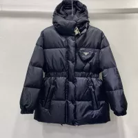 $172.00 USD Prada Down Feather Coat Long Sleeved For Women #1371219