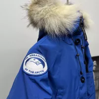 $170.00 USD Canada Goose Down Feather Coat Long Sleeved For Unisex #1371224