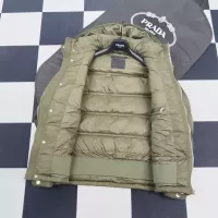 $192.00 USD Prada Down Feather Coat Long Sleeved For Men #1371227