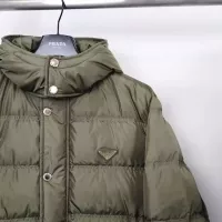 $192.00 USD Prada Down Feather Coat Long Sleeved For Men #1371227
