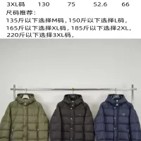 $192.00 USD Prada Down Feather Coat Long Sleeved For Men #1371228