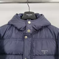 $192.00 USD Prada Down Feather Coat Long Sleeved For Men #1371228