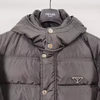 $192.00 USD Prada Down Feather Coat Long Sleeved For Men #1371229